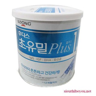 Sữa non ILDONG số 1 90g (1gx90) date T7/2025