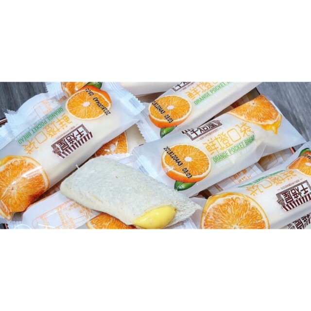 [ SG ] 1kg Bánh sữa chua cam