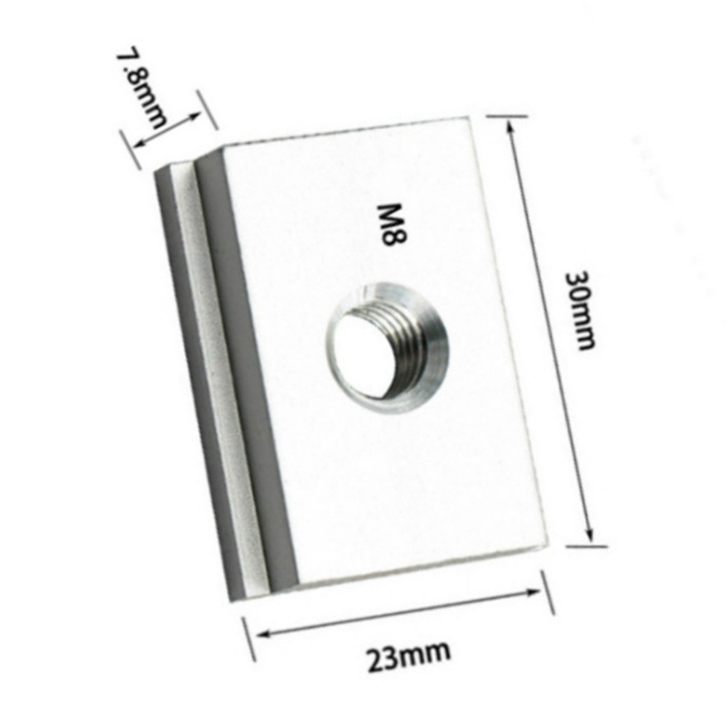 Set 12 Kẹp Chữ T M8 Tay Cầm Nhựa M8 Chuyên Dụng Làm Mộc DIY