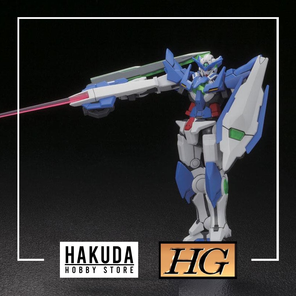 Mô hình HGBF 019 1/144 HG Amazing Exia - Chính hãng Bandai Nhật Bản