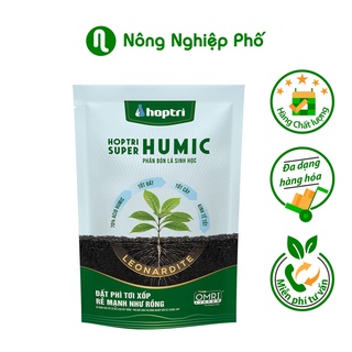 Phân bón lá sinh học Super Humic Hợp Trí - Gói 1kg