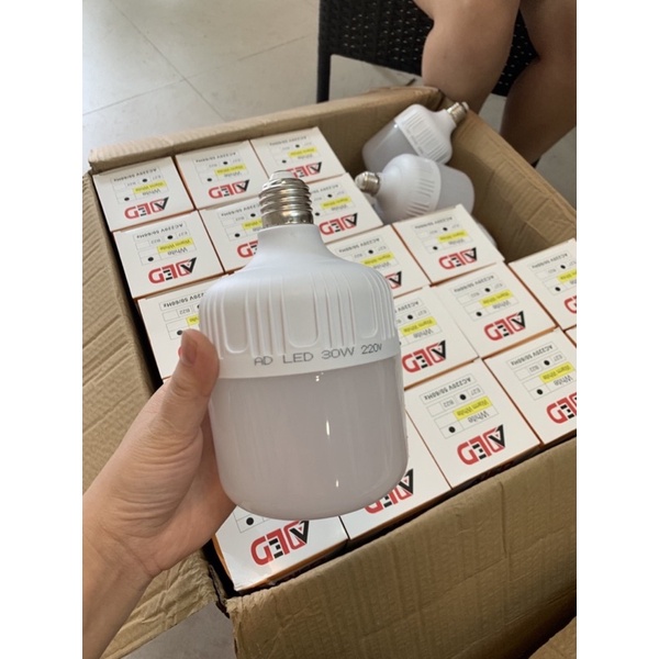 bóng đèn led trụ 15w bóng xoáy bóng tròn