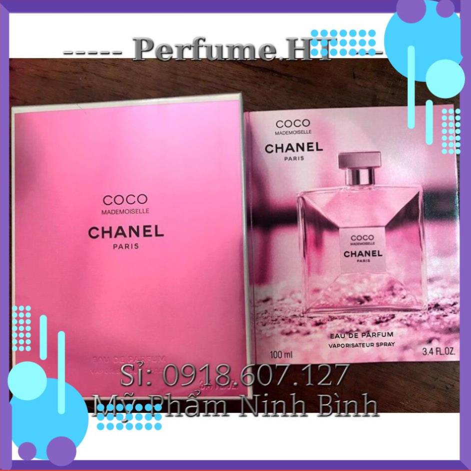 Nước hoa Nữ hồng vuông EDT 100ML EDT