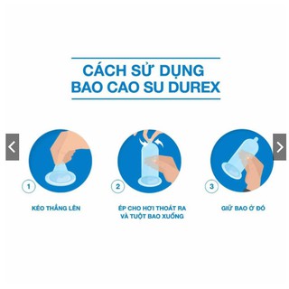 Bao cao su Durex Fetherlite Ultima [SIÊU MỎNG] ( che tên sản phẩm khi giao hàng tuyệt đối bí mật)