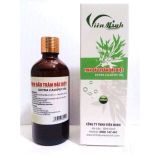 Tinh dầu tràm đặc biệt viên minh