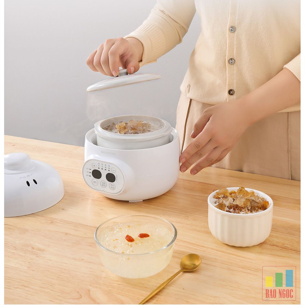 Nồi hầm cách thủy mini oCooker CR-DZ08