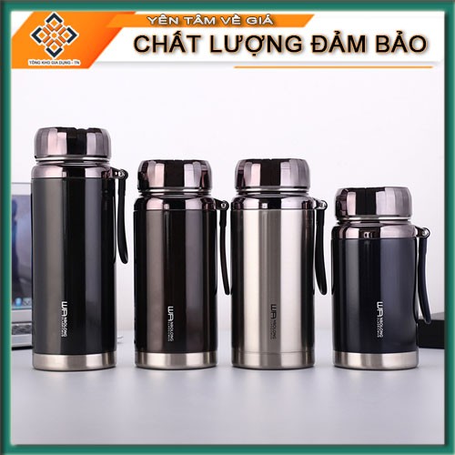 Bình giữ nhiệt Baol beigu, bình giữ nhiệt inox 304 cao cấp, nắp titan 1000ml, 1200ml, 1500ml