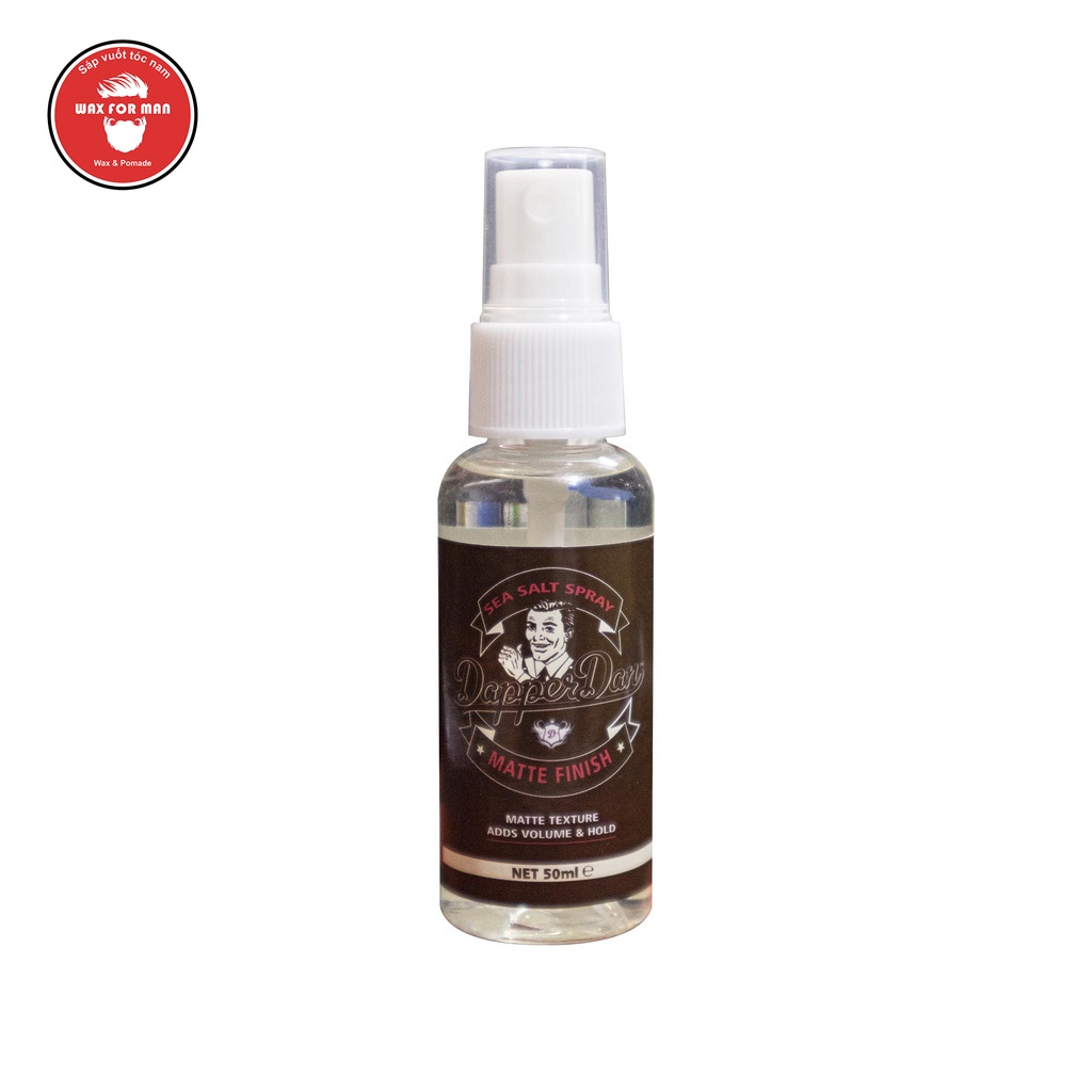 Xịt tạo phồng Dapper Dan Sea Salt Spray