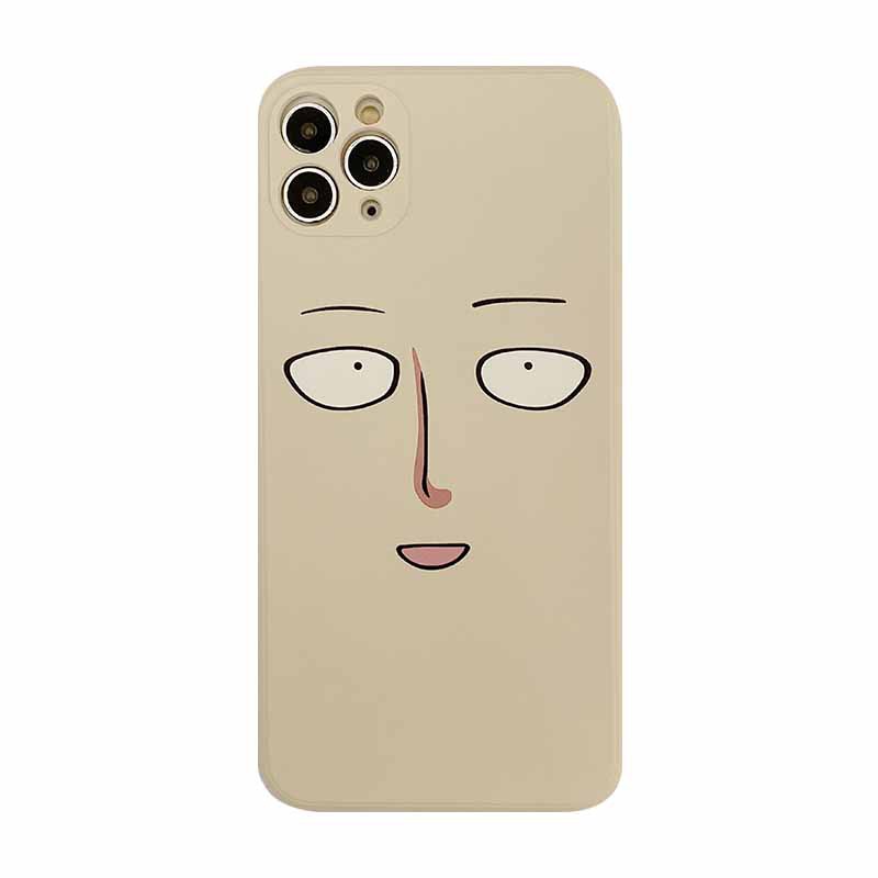 Ốp Lưng Hình One Punch Man Cho Iphone 11pro 11 Pro Max 7 8plus X Xr Xs Max Se2 12 Pro Max 12 Mini