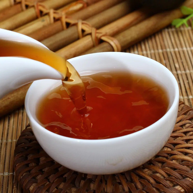 Trà Phổ Nhĩ Quýt Xanh Vân Nam Túi 100G - Khoảng 10 Quả