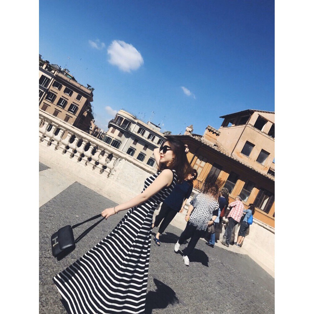 ĐẦM ĐẦM MAXI| MAXI DÁNG SUÔNG| ĐẦM THUN SOC XINH YÊU DẠO PHỐ | BigBuy360 - bigbuy360.vn