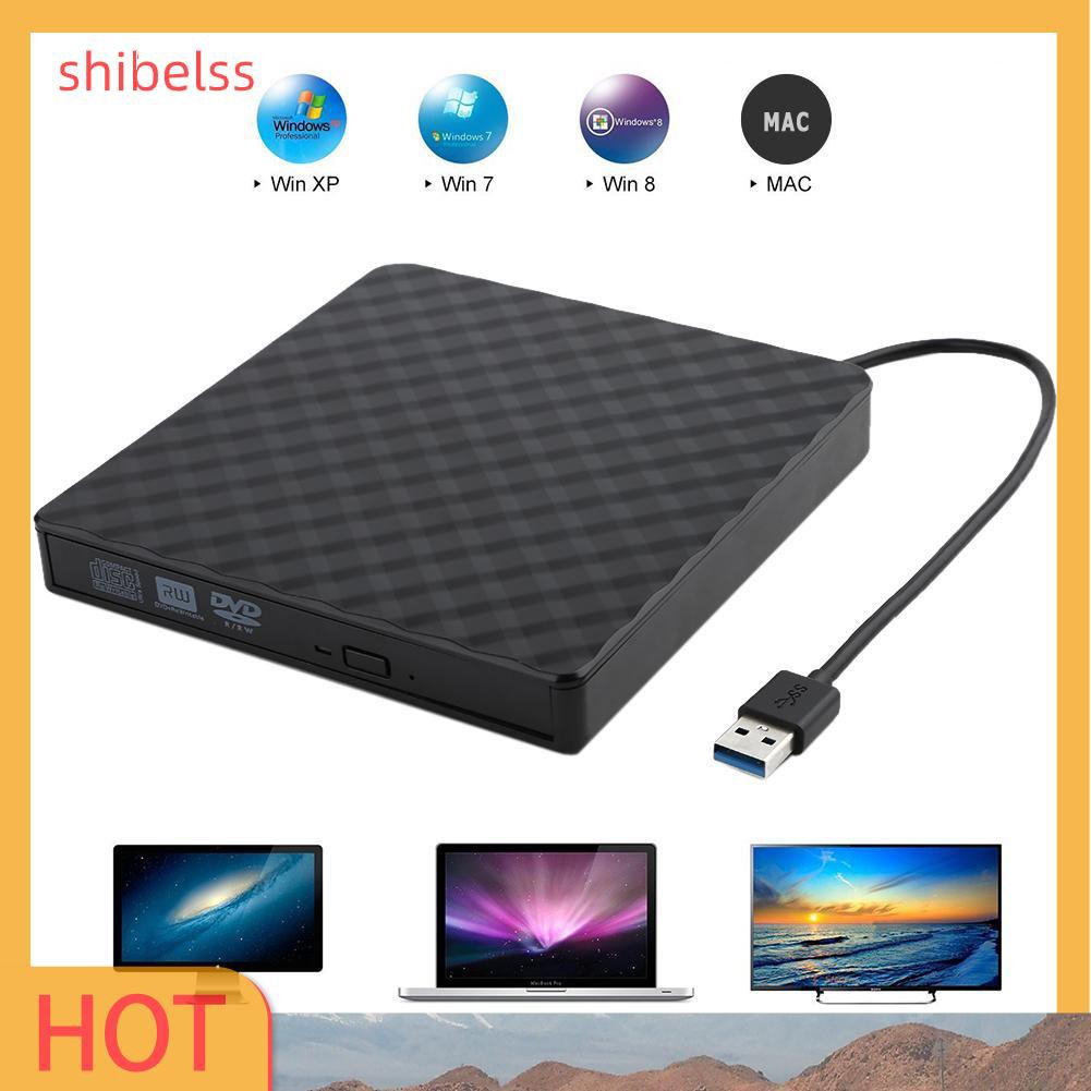 Ổ Đĩa Dvd Ngoài Shibelss Usb 3.0 | BigBuy360 - bigbuy360.vn
