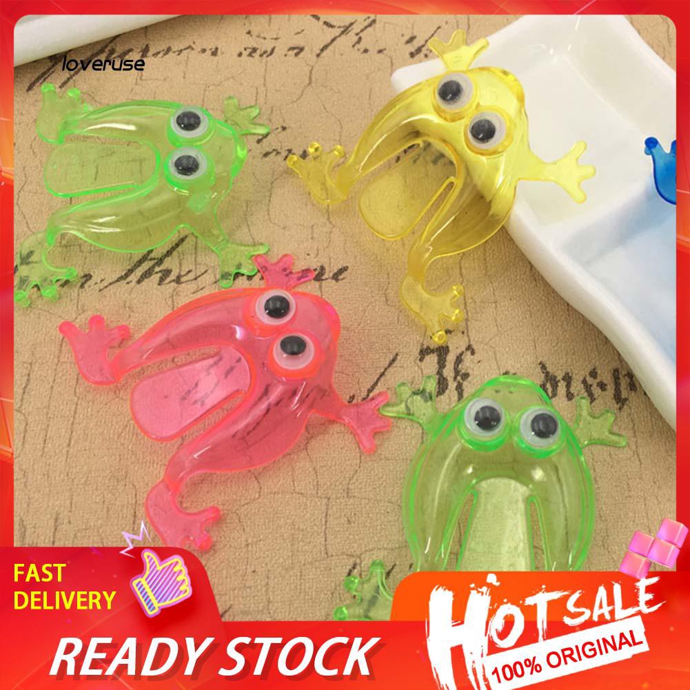 Set 10 Mô Hình Chú Ếch Đồ Chơi Vui Nhộn Cho Bé