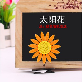 Kẹp tóc lò xo hoa hồng, sứ, hướng dương Hàn Quốc độc lạ siêu đáng yêu