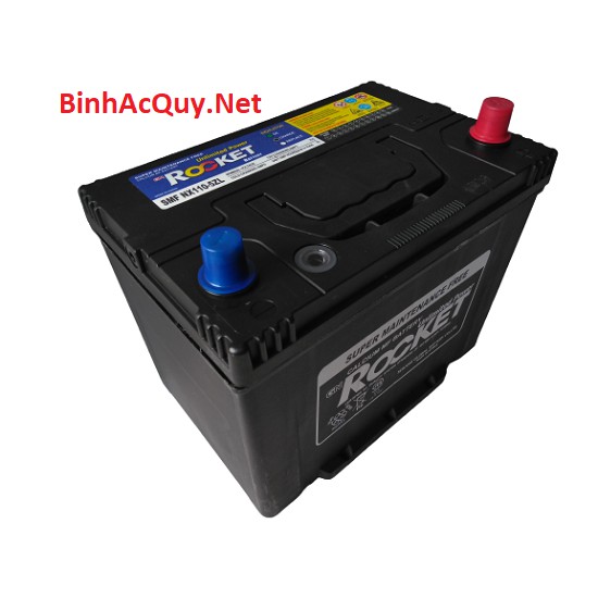 Bình ắc quy Rocket NX110-5 Z/L 12V-75AH