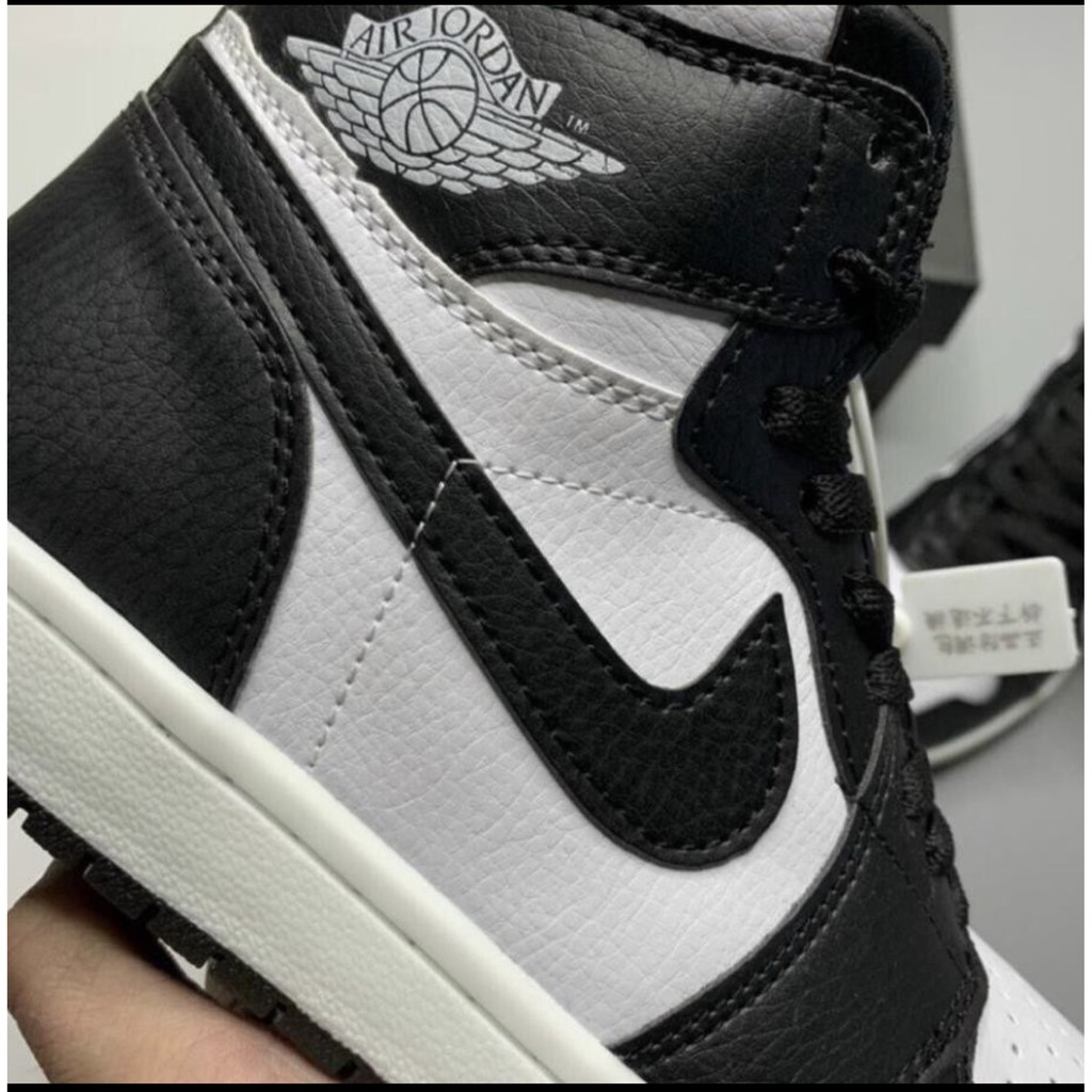 [Da nhăn11] Giày air Jordan panda, giày jordan đen trắng -Tomy store | BigBuy360 - bigbuy360.vn