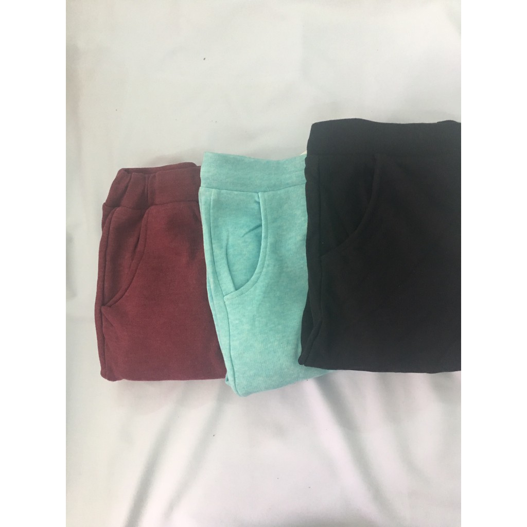 Quần Jogger thun gân - Hàng VNXK - Đẹp nhất Shopee