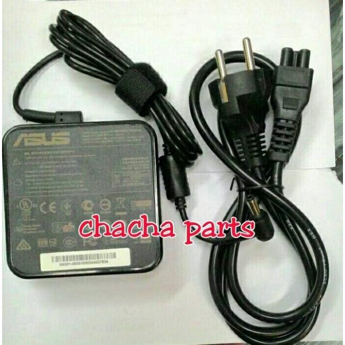 Cục Sạc Laptop ASUS 5.5x2.5 Vuông 19V 3.42A