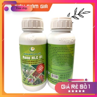 Phân bón cao cấp NANO HLC 01 500ML