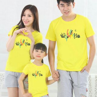 Áo đồng phục gia đình 60k ao