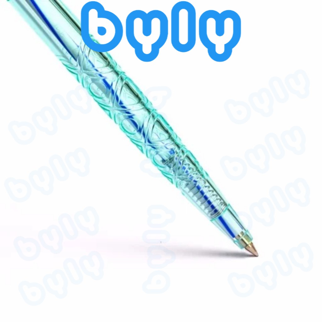 Bút bi 𝑻𝒉𝒊𝒆̂𝒏 𝑳𝒐𝒏𝒈 vỏ nhiều màu, ngòi nhỏ 0.5mm TL-061