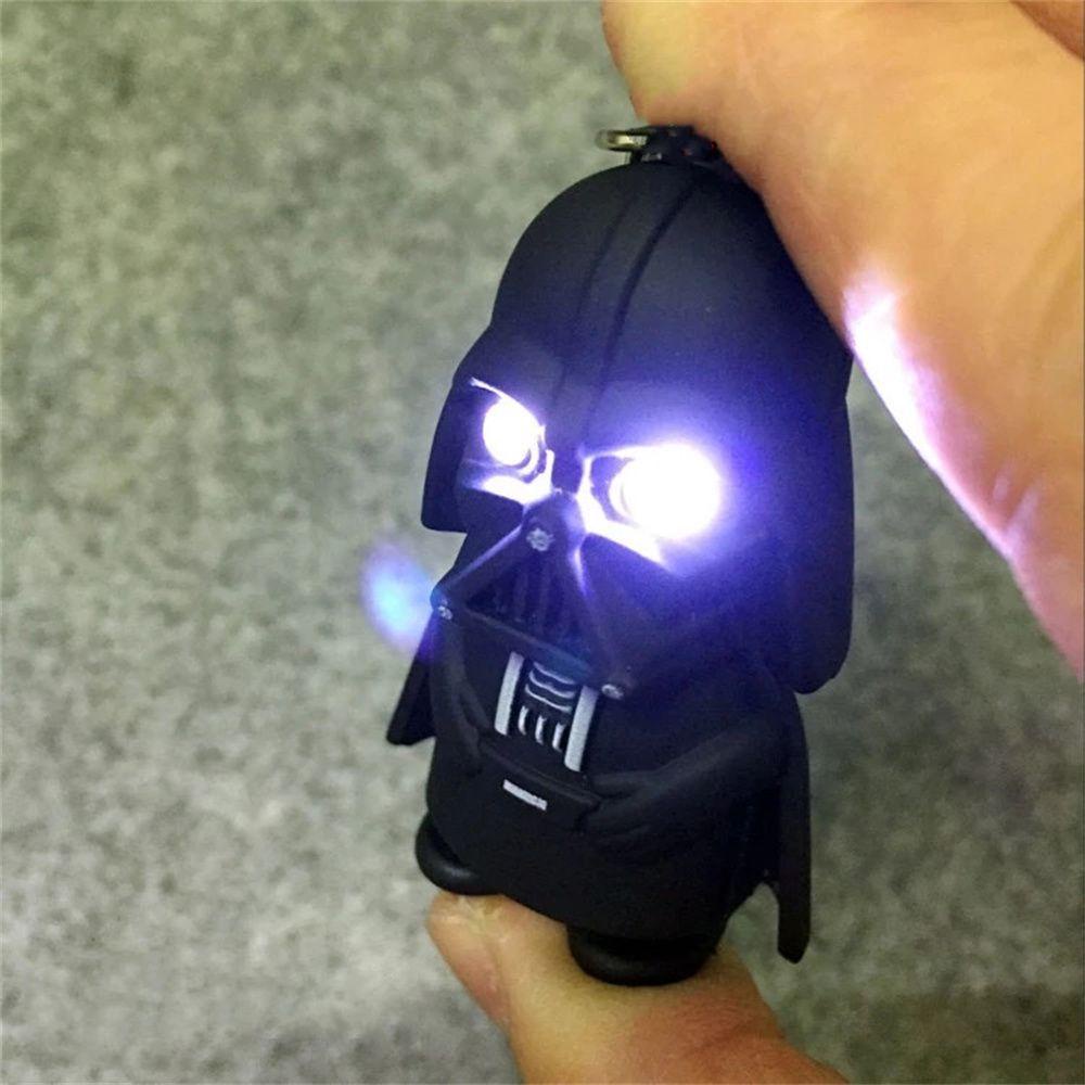 Rebuy1 Móc Khóa Mô Hình Búp Bê Anime Mini Có Đèn LED Và Âm Thanh Cho Trẻ Em
