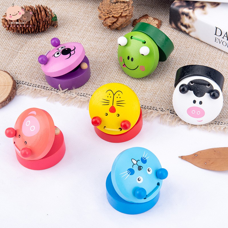 Đồ chơi phách gỗ cảm thụ âm nhạc cho bé