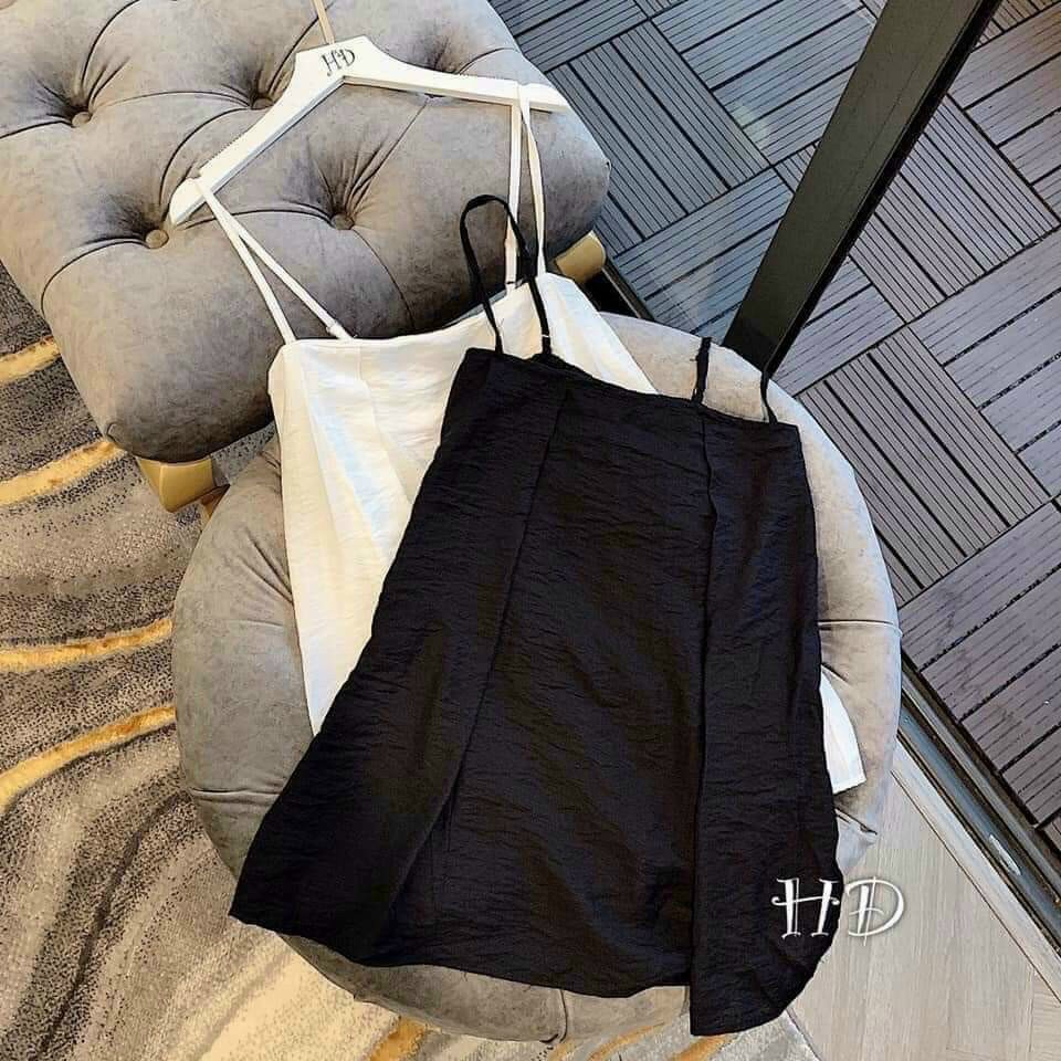 (Có video + Ảnh thật sản phẩm) Áo đũi hai dây mùa hè dành cho nữ | BigBuy360 - bigbuy360.vn