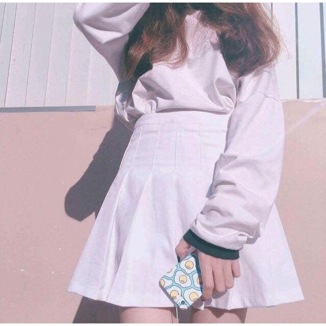 Chân váy tennis trơn xinh xinh | BigBuy360 - bigbuy360.vn