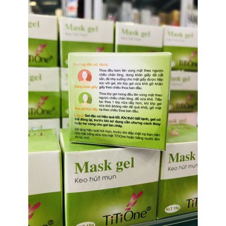 Gel hút mụn Titione 15g