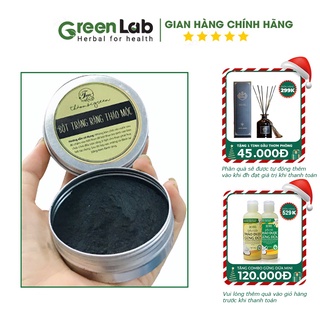 Bột Trắng Răng - Bột trắng răng than hoạt tính thảo mộc hỗ trợ Trắng răng, làm sạch răng Greenlab cocay_store