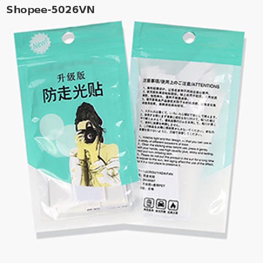 [Hàng mới về] Set 36 miếng dán hai mặt cố định quần áo không lộ không hằn da tiện lợi 