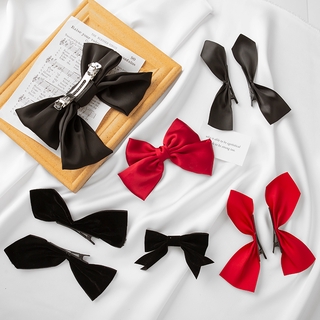 Blackbowredheadwearhairpin