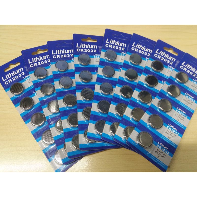 Pin Cmos CR2032 - 3V pin gắn trên main