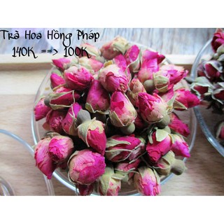 TRÀ HOA HỒNG PHÁP