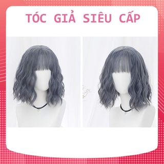 [SHOP BÁN CHẠY] TÓC BỘ LƯỚI HOA SÓNG NGẮN TẶNG LƯỚI TRÙM SỈ TOÀN QUỐC