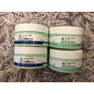 Kem dưỡng da The Body Shop lô hội