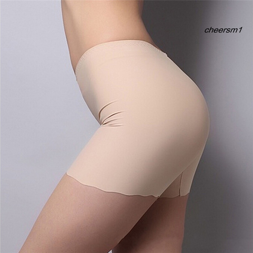 Quần Lót Không Đường May Màu Trơn Chống Lộ Hàng Chất Lượng Cao Dành Cho Nữ