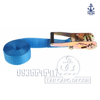 Dây Đai Chằng Hàng 6 M Chống Sốc Cao