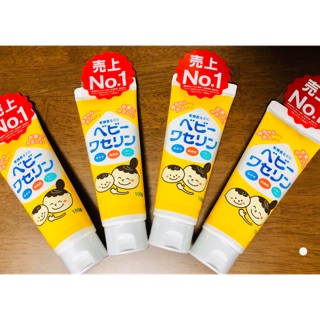 Kem nẻ và dưỡng ẩm da cho mẹ và bé Baby Vaseline của Nhật 100g