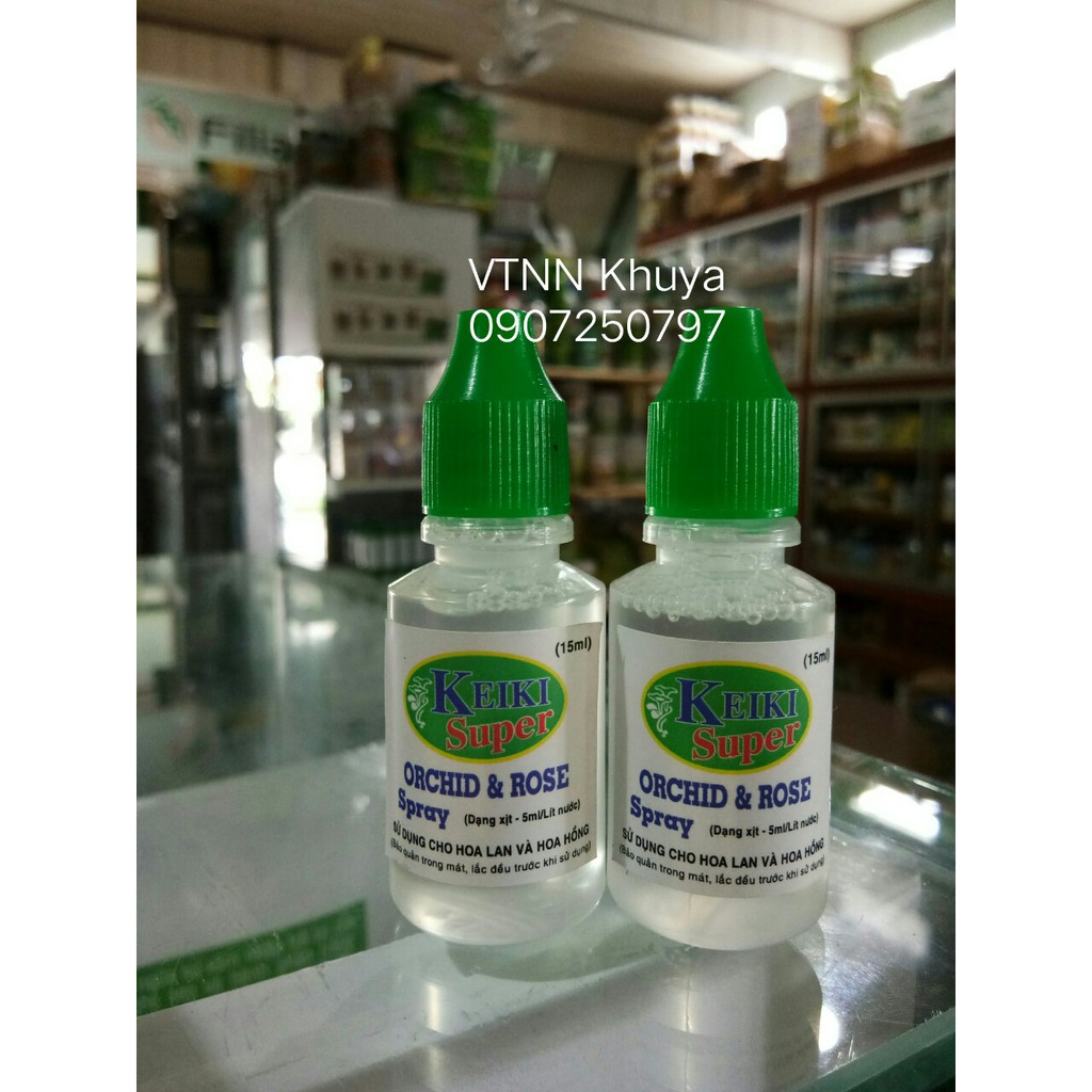 Chế phẩm Keiki Super Spray Dùng cho hoa lan và hoa hồng