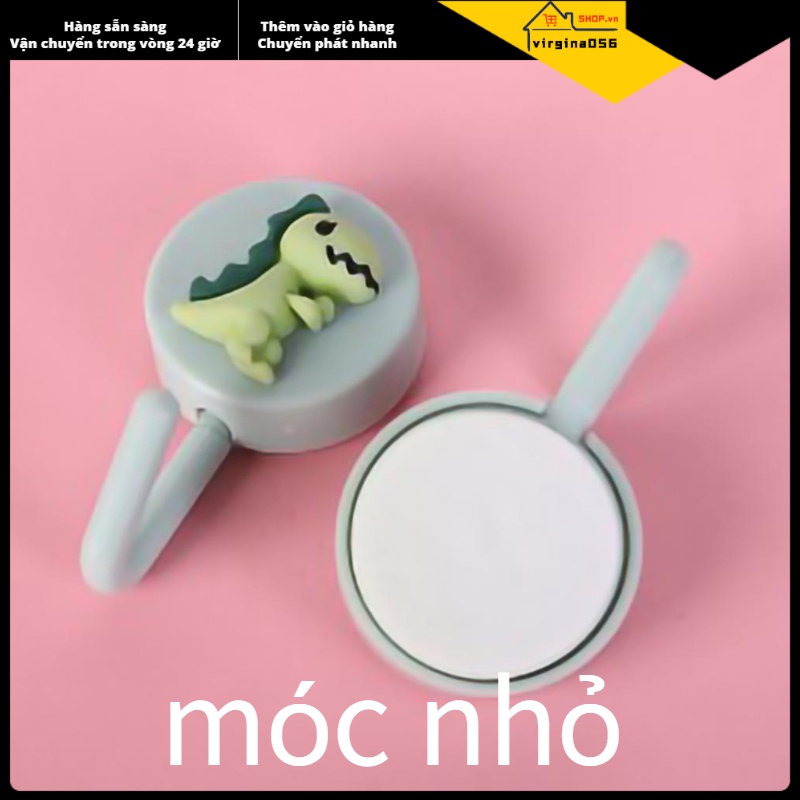 Hàng Hot Móc kết dính Phong cách hoạt hình dễ thương Nhựa cao cấp Thân thiện với môi trường Tường bền Hàng giao ngayVirgina056