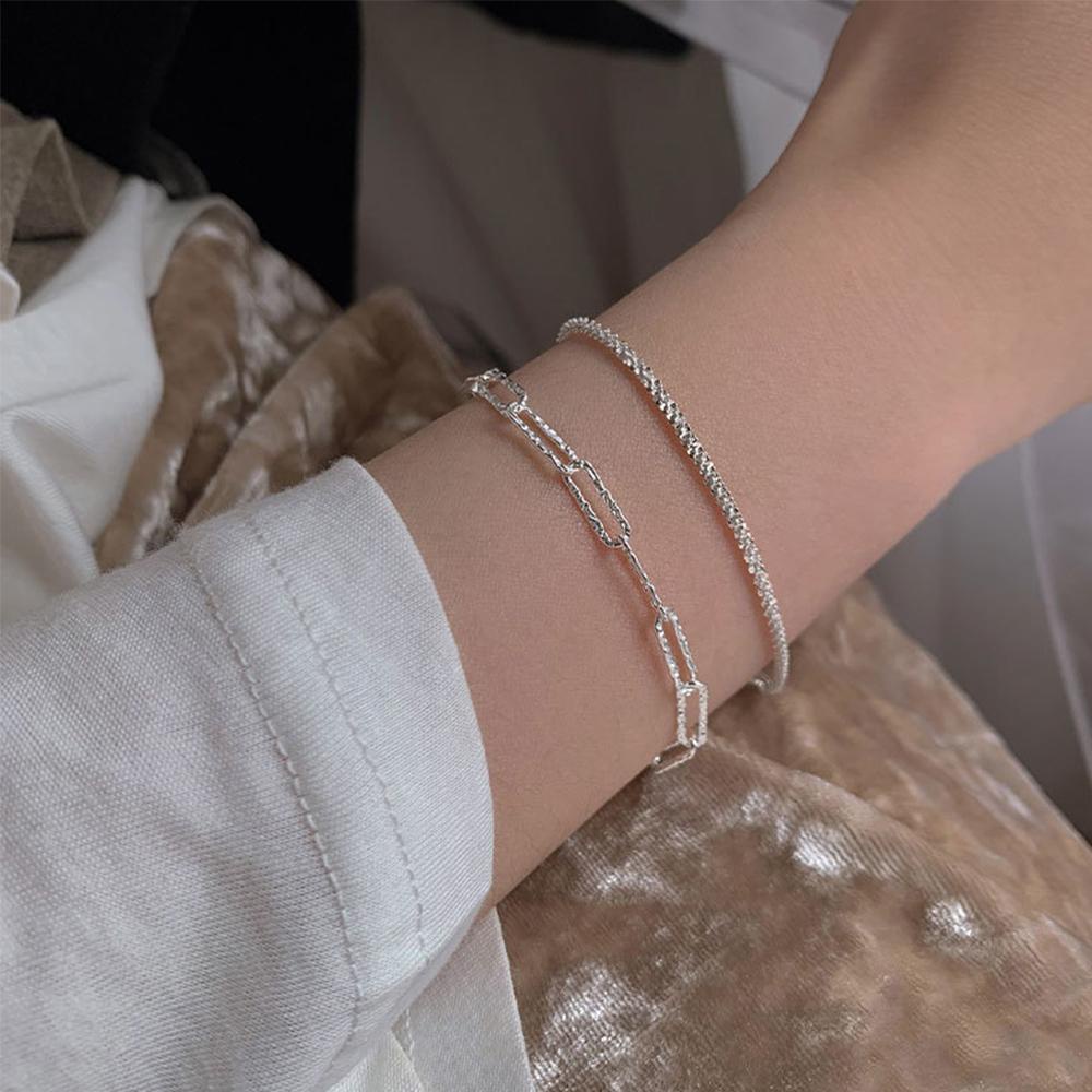 Vòng Tay Thời Trang Đính Đá Lấp Lánh Cho Nữ