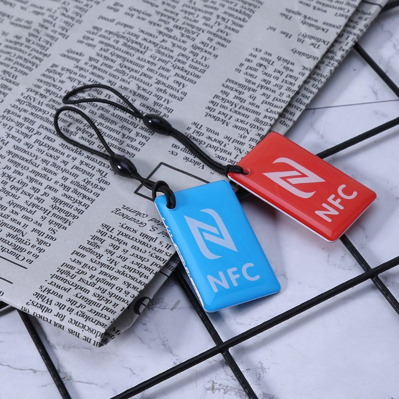 Thẻ Nfc Lidu1 Chống Thấm Nước Ntag213 13.56mhz Rfid Thông Minh Cho Mọi Loại Điện Thoại