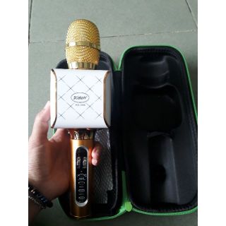 Microphone Bluetooth kèm loa KD-08S