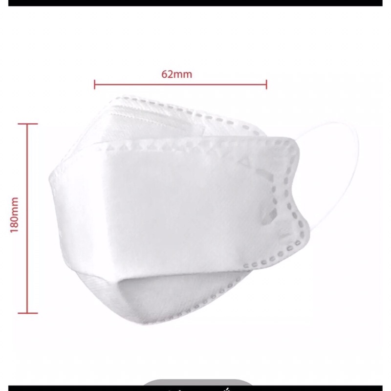 Khẩu trang KF94 thùng 300 cái