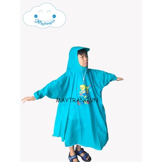 Áo Mưa Bít Em Bé - Nhựa - Vàng