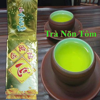Trà Nõn Tôm Thái Nguyên -Trà Nõn Tôm Tân Cương - loại 100g