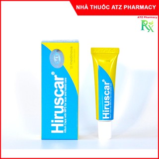 Gel làm mờ sẹo mụn và thâm Hiruscar Tuýp 20g