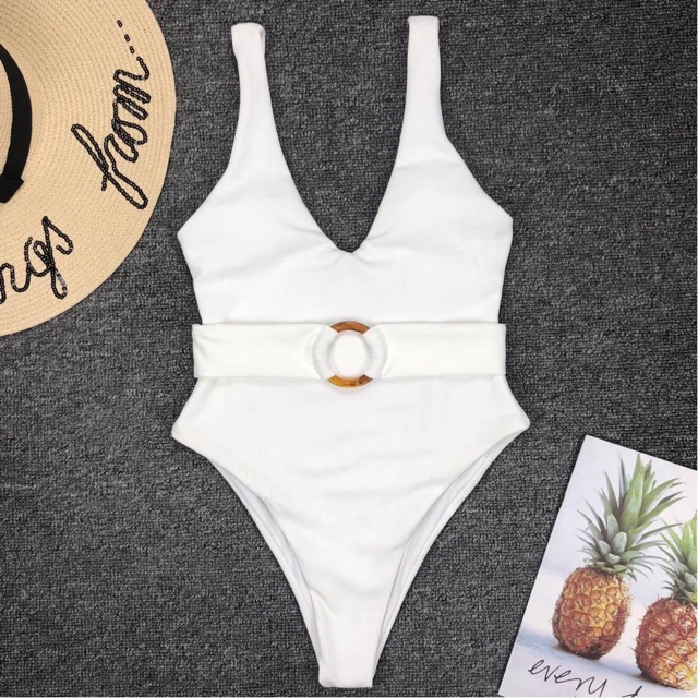 Set bikini một mảnh kèm dây lưng | BigBuy360 - bigbuy360.vn